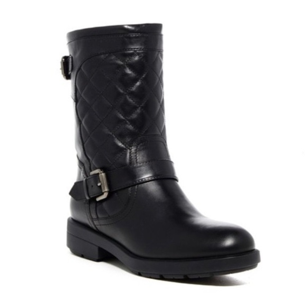 Aquatalia by Marvin K - Quilted Moto Boots